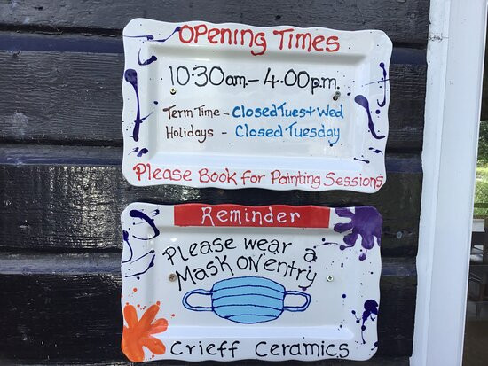 Crieff Ceramics-Crieff必去景点