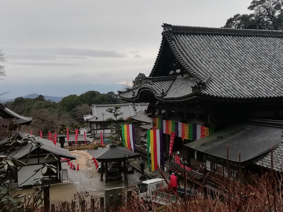 Three-storied Pagoda of Oka-dera Temple景点图片