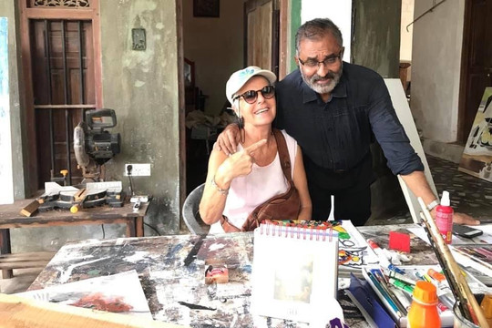 segar art gallery by Minnette de Silva