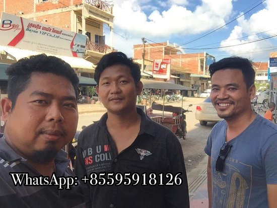 Taxi Cambodia KaKa Service-金边必去景点