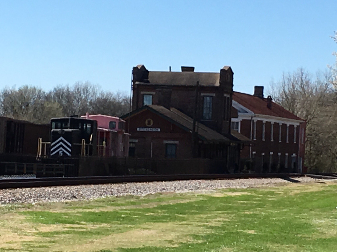 Stevenson Railroad Depot Museum景点图片