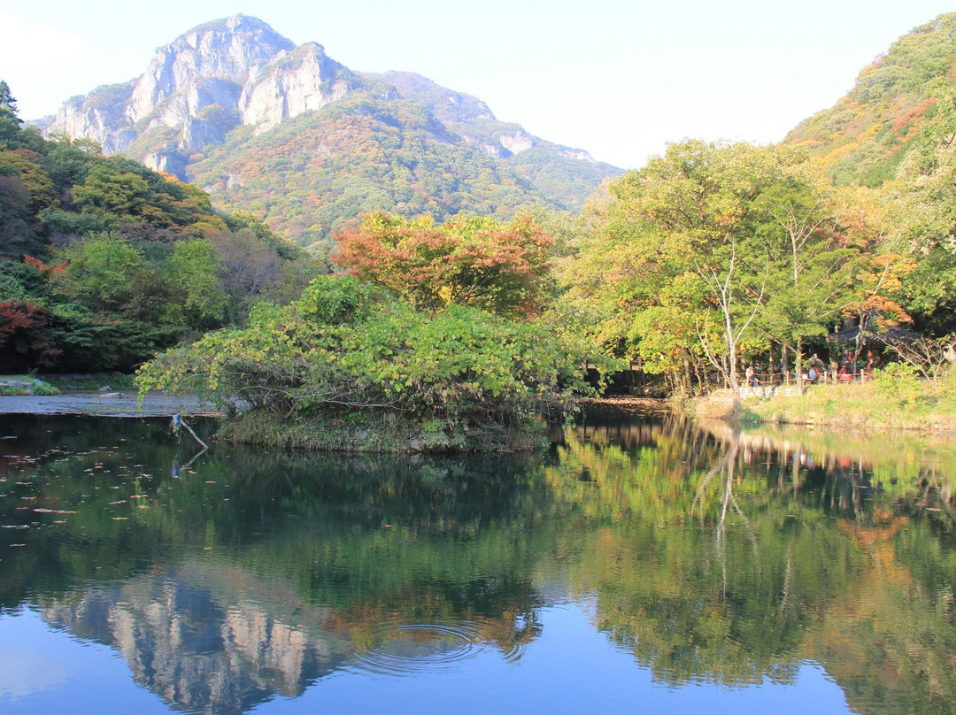 Baekyangsa Temple-长城郡必去景点