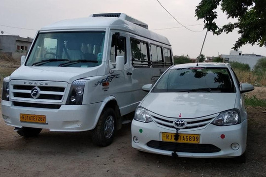 My Rajasthan Cabs Services