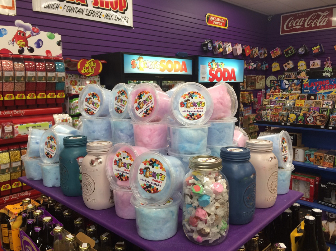 Sticky's Candy and Toys-Fort St. John必去景点