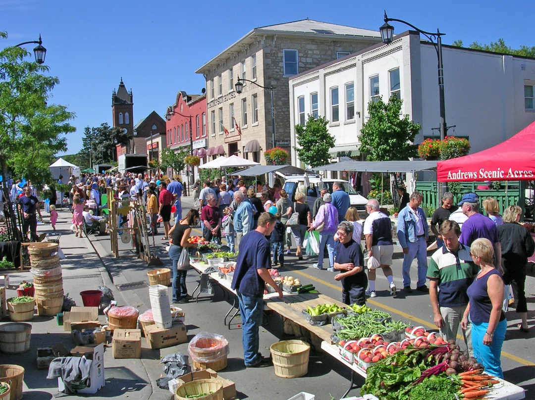 Milton Farmers' Market景点图片