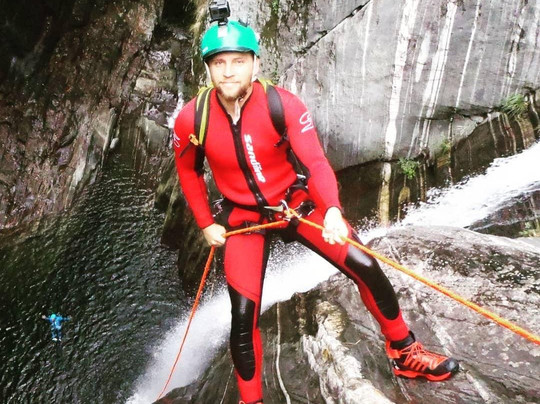 Canyoning Mallorca Bergwasser