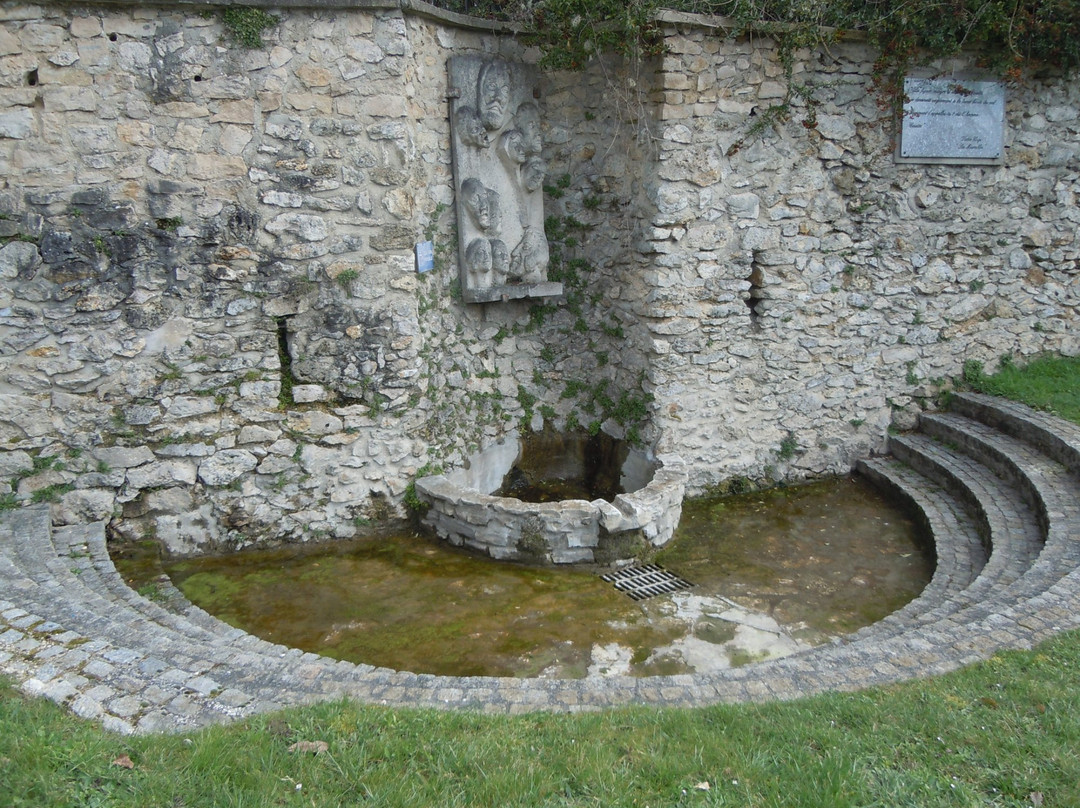 La Fontaine Jean Valjean景点图片