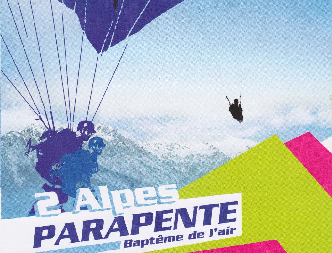 2 Alpes Parapente景点图片