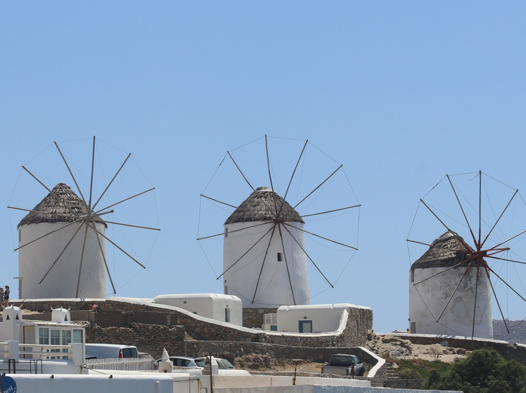 Flour Mills Of Mykonos景点图片