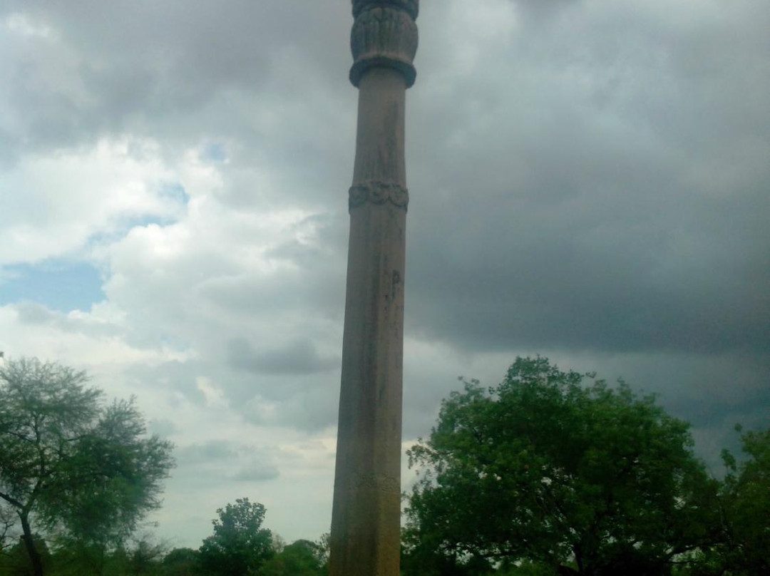 Pipariya旅游景点-Heliodorus Pillar