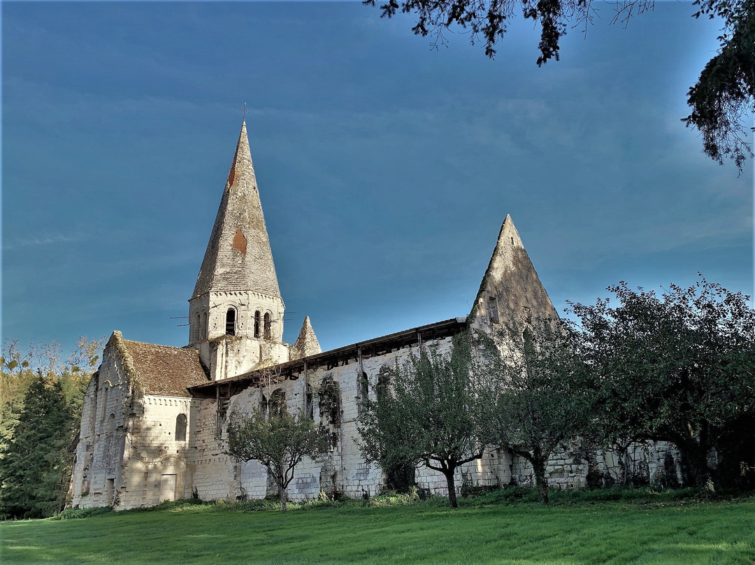 Ancienne abbaye Notre-Dame d'Aigues-Vives景点图片