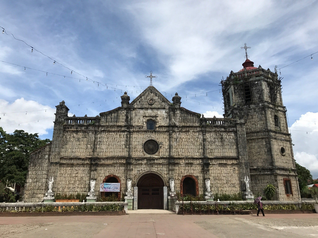 Sto. Tomas de Villanueva Church-宿雾必去景点