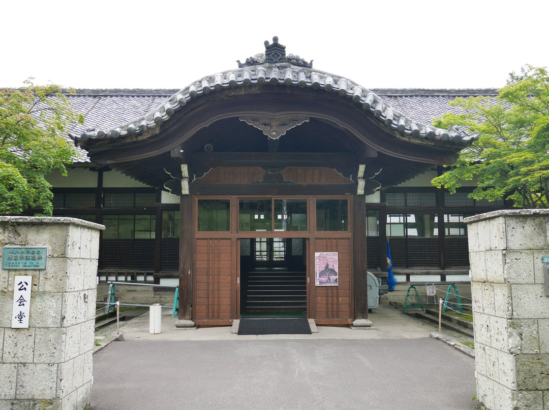Otaru City Meeting Hall-小樽市必去景点