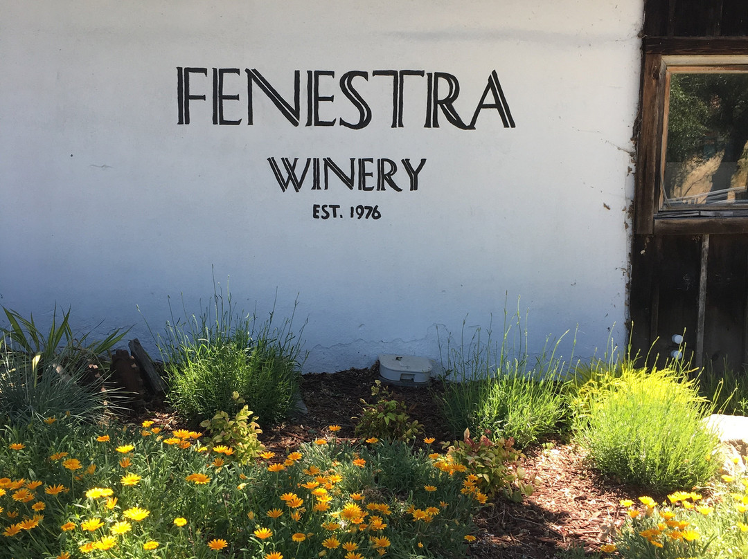 Fenestra Winery-利佛摩必去景点