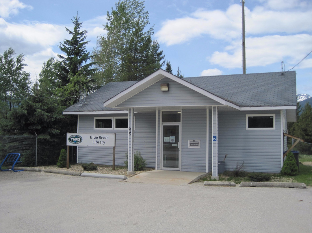 Blue River Library, Thompson-Nicola Regional Library