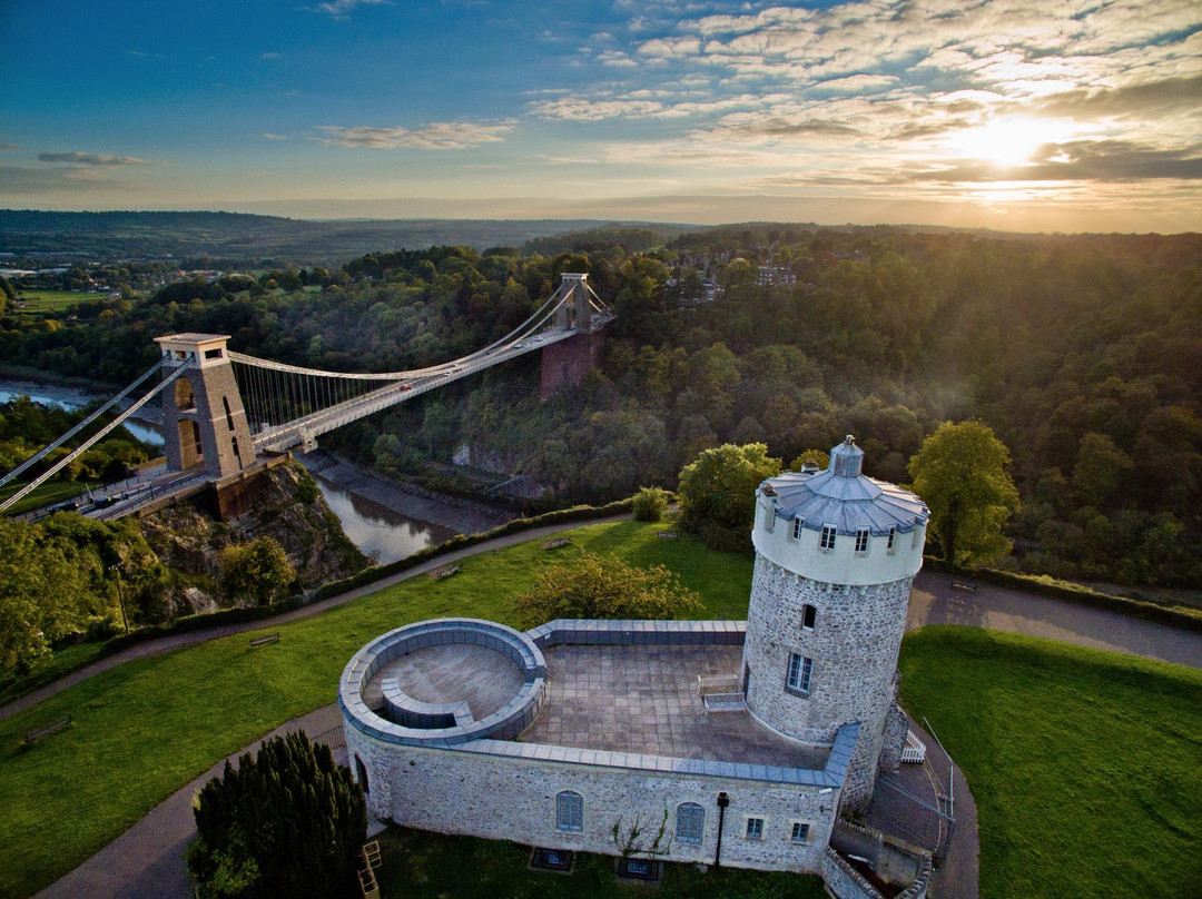 Clifton Observatory and Caves