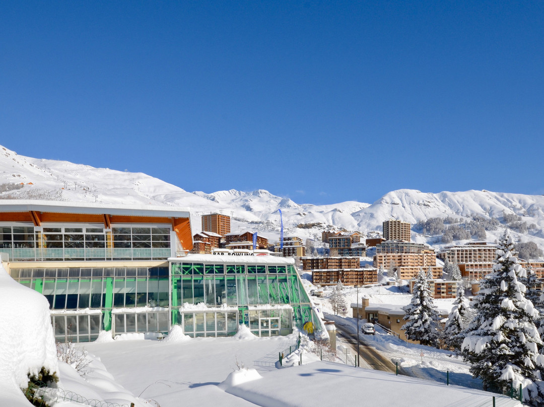 Palais des Sports d'Orcières-Merlette-Orcieres必去景点