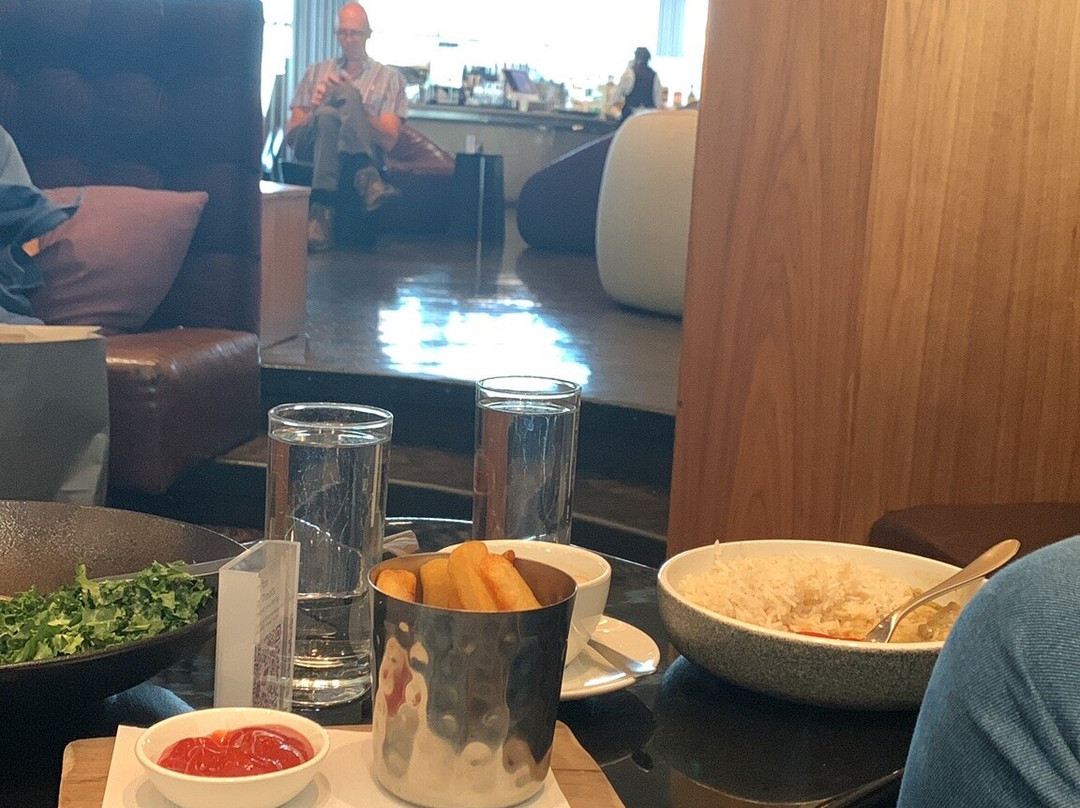 Virgin Atlantic Clubhouse Pperated By Plaza Premium Group