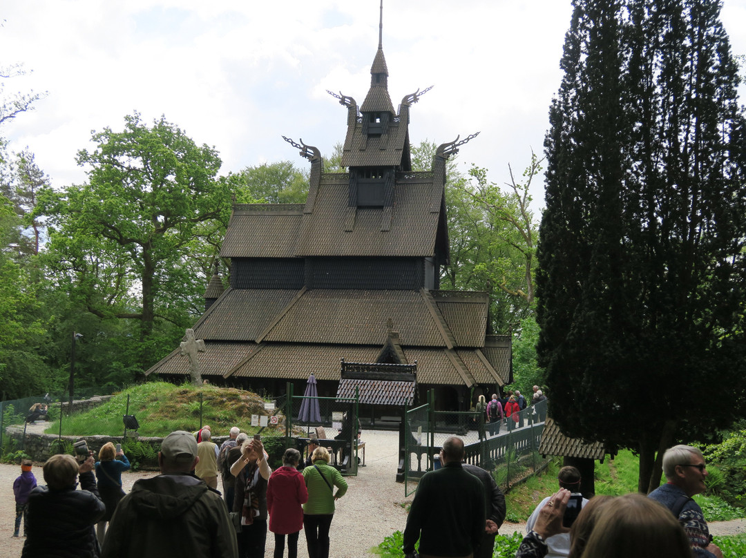 Fantoft Stave Church景点图片
