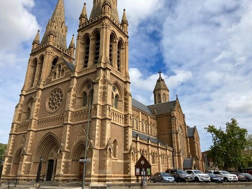 St Peter's Cathedral-阿德莱德必去景点