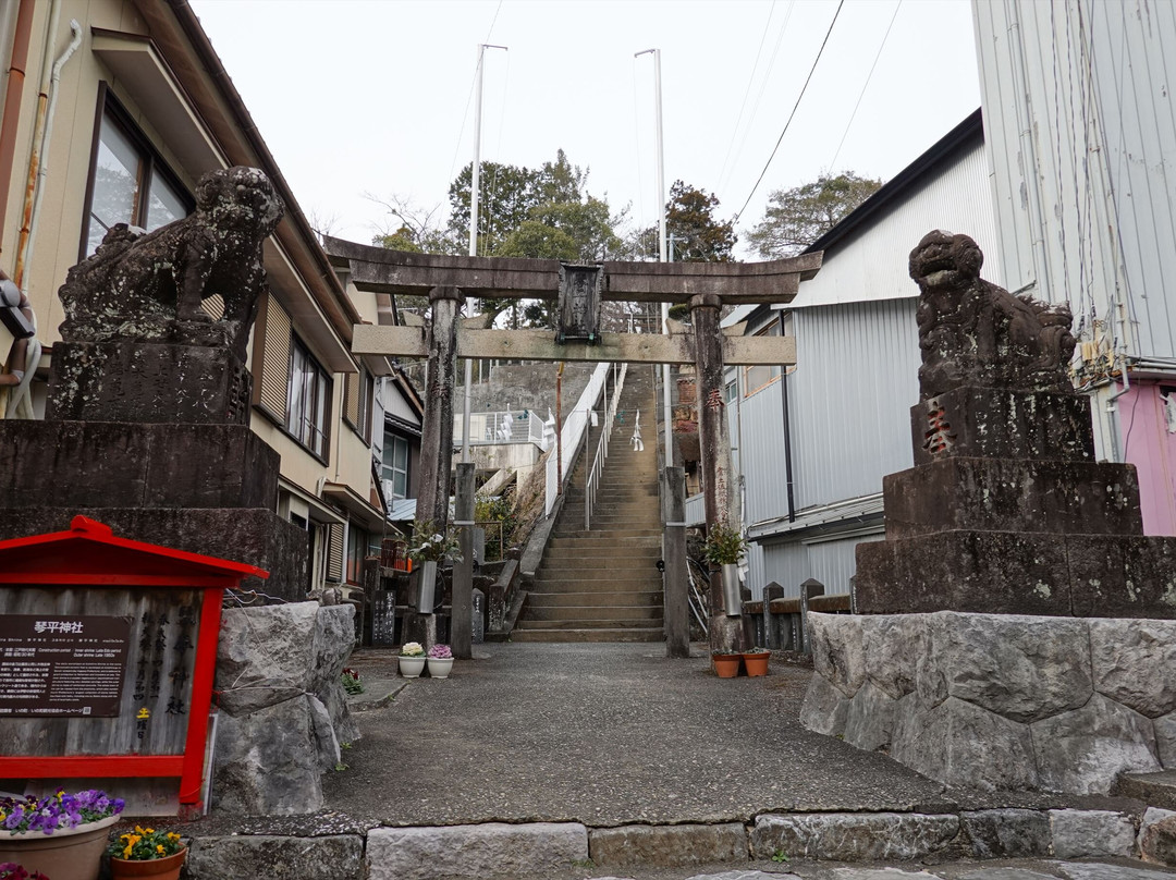 Kotohira Shrine-伊野町必去景点