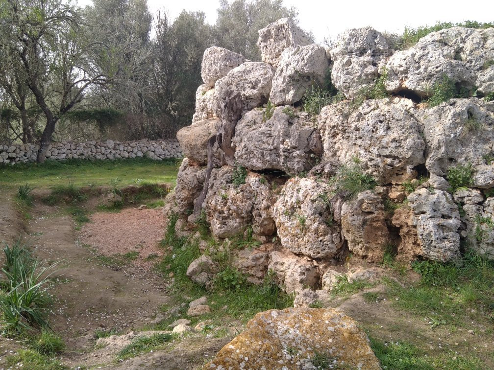 Talaiot De "son Fret" Sencelles Mallorca景点图片