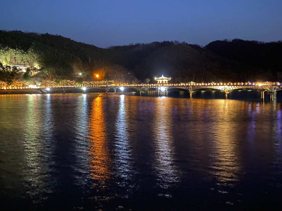 Weolyeonggyo Bridge-安东市必去景点