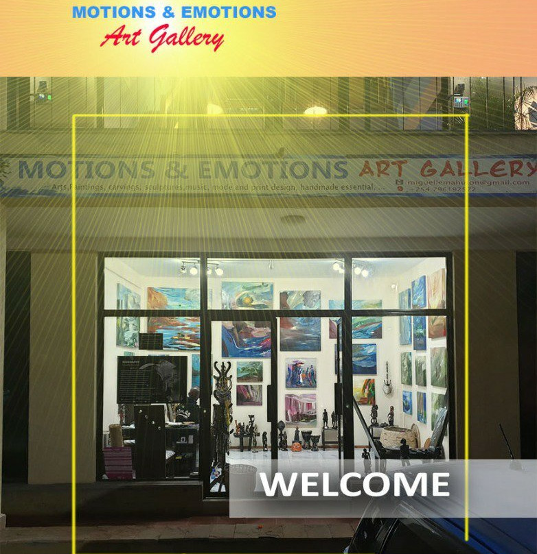 Motions & Emotions Art Gallery-Karen必去景点