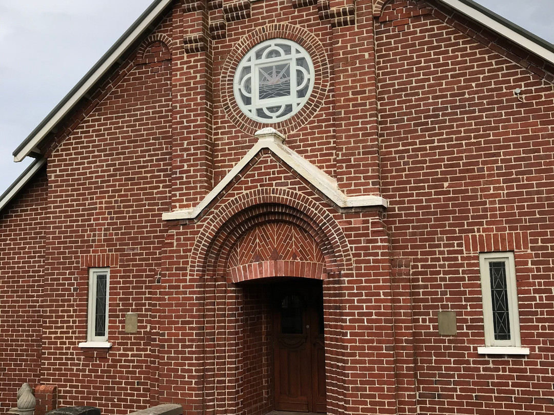 Our Lady Star Of The Sea Roman Catholic Church-斯坦利必去景点