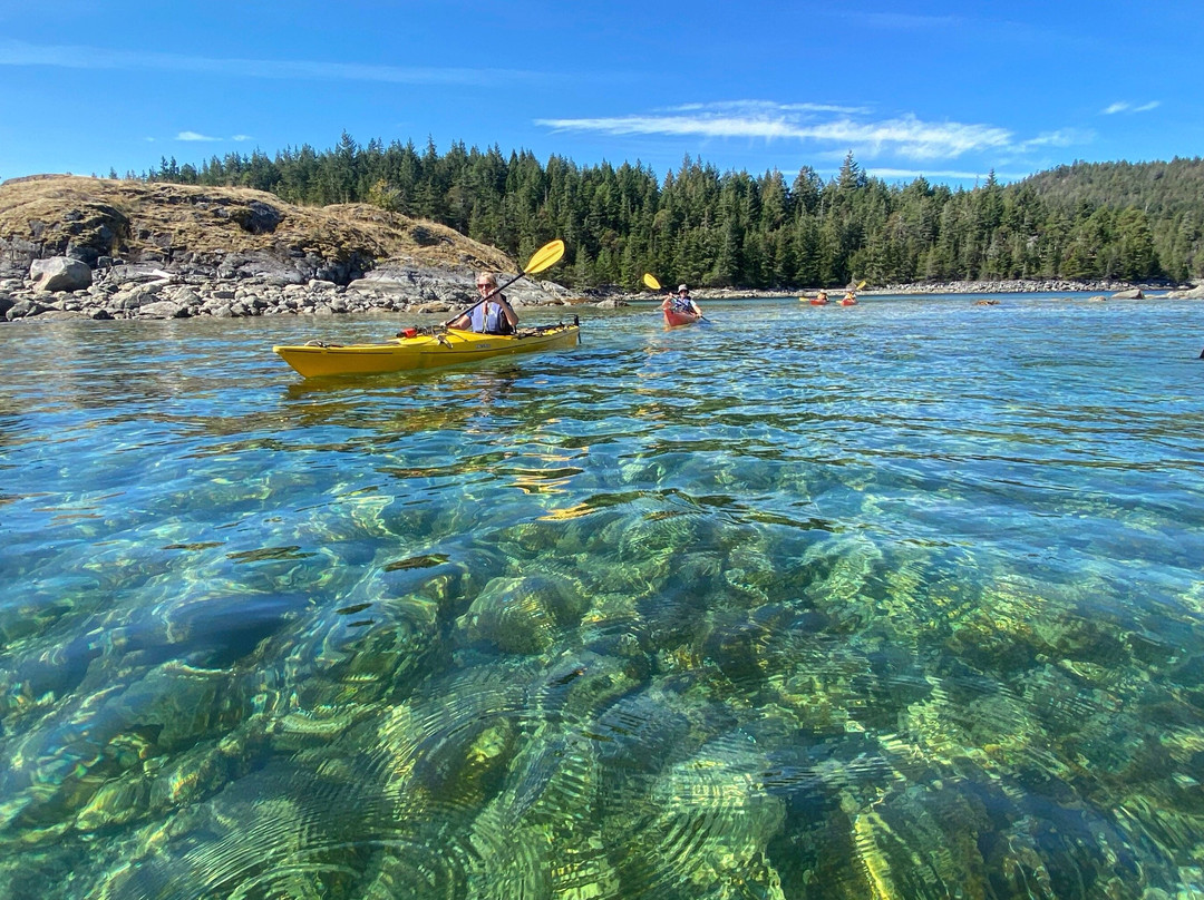 Cortes Kayaks-Mansons Landing必去景点