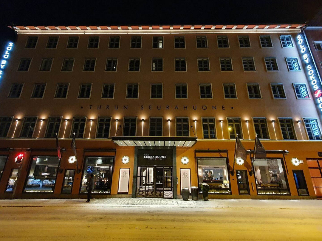Solo Sokos Hotel Turun Seurahuone主图