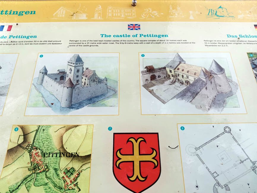 Pettingen Castle-Mersch必去景点