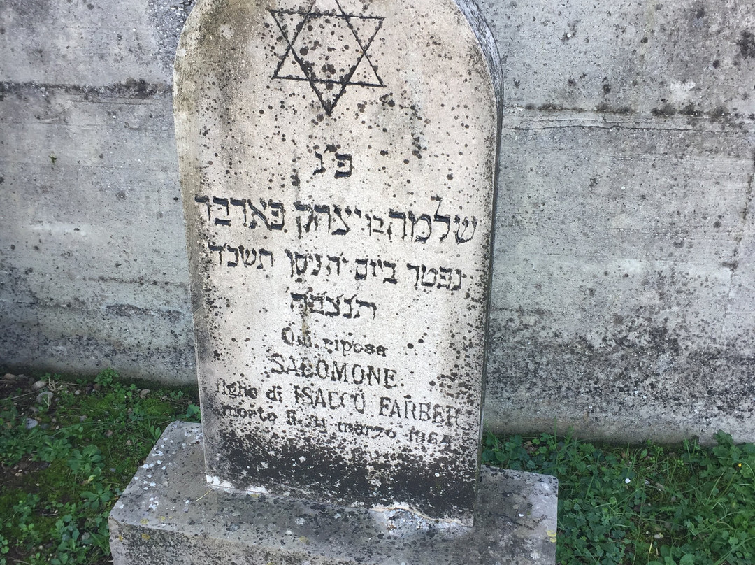 Cimitero Ebraico-Gradisca d'Isonzo必去景点