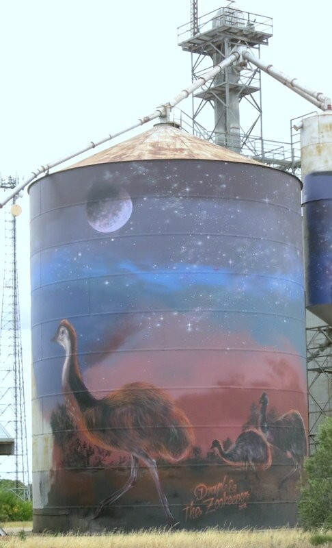 Sea Lake Silo Art-Sea Lake必去景点