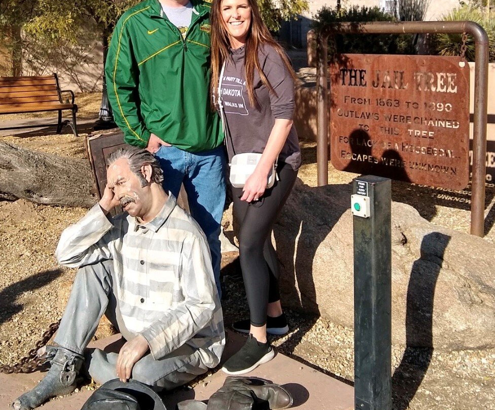 The Jail Tree-Wickenburg必去景点