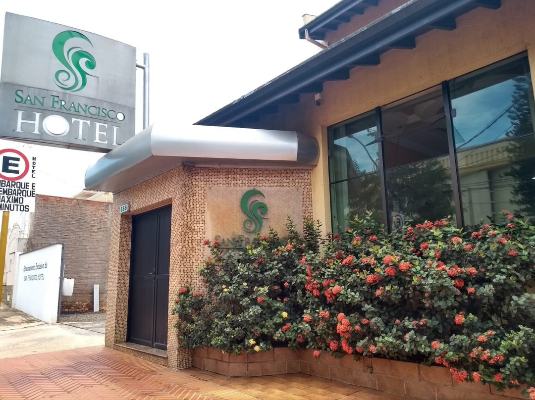 Boraceia酒店住宿-San Francisco Hotel