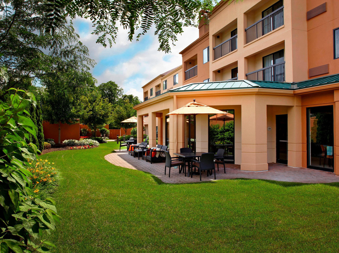 纽瓦克格兰维尔万怡酒店主图