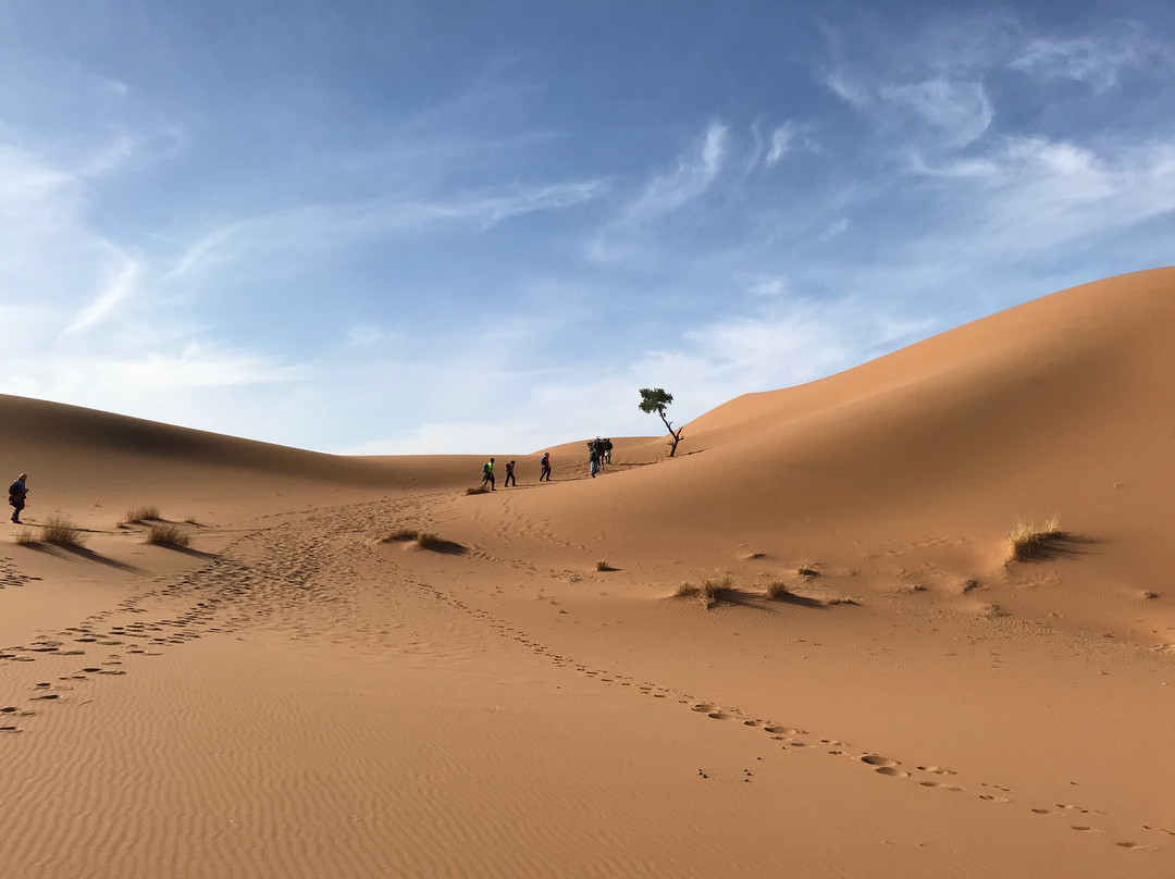 Wandern Marokko-Tabant必去景点