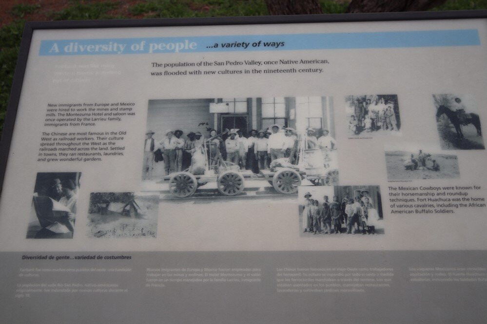 Fairbank Historic Townsite景点图片