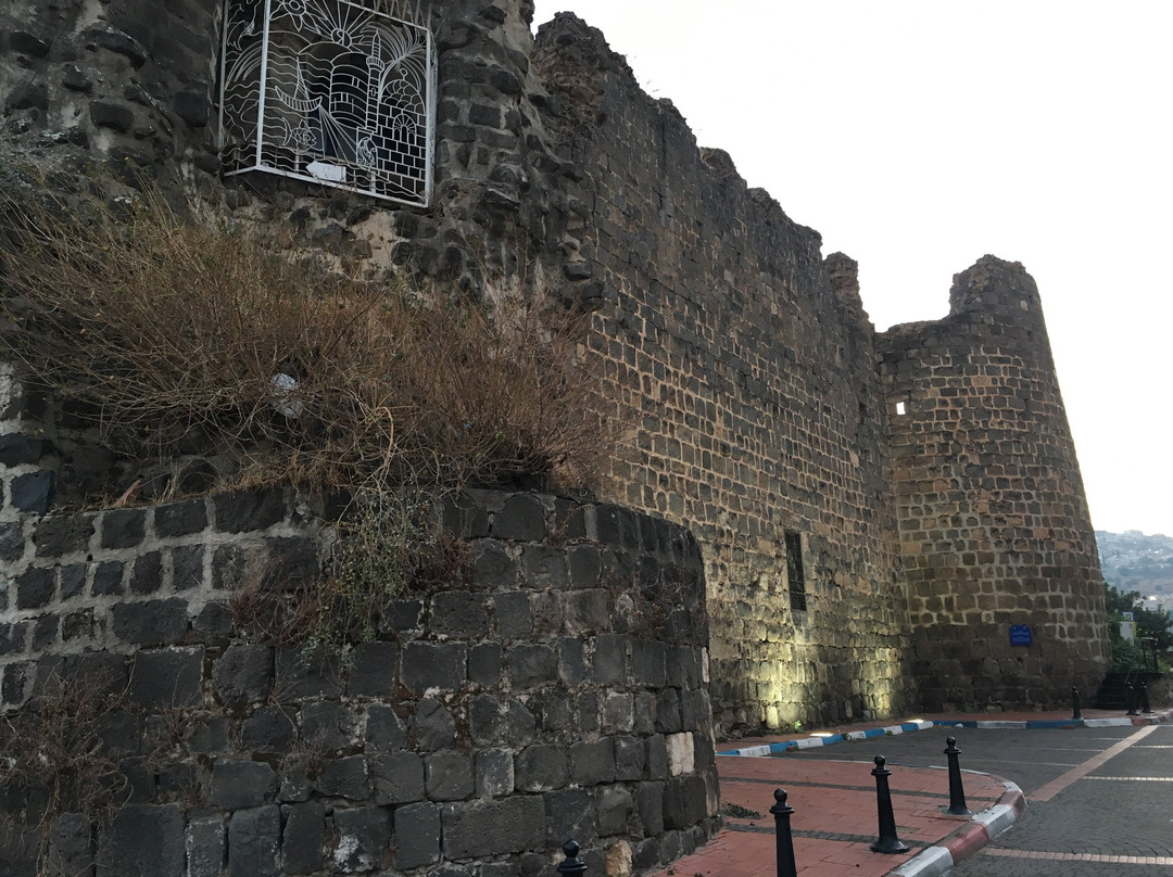 Crusader Fortress Ruins-提比利亚必去景点