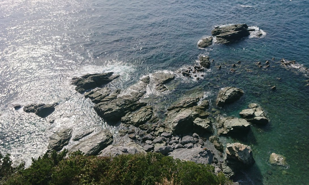 Cape Sada Lighthouse-伊方町必去景点