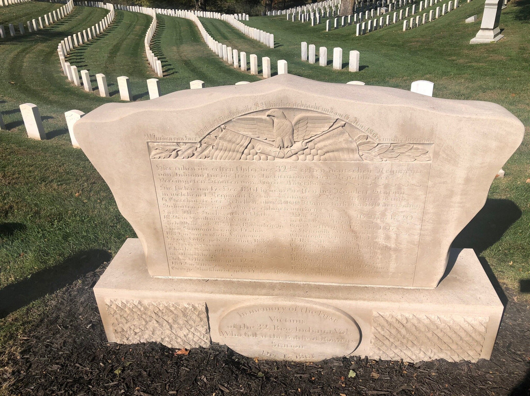 Cave Hill Cemetery-路易斯维尔必去景点