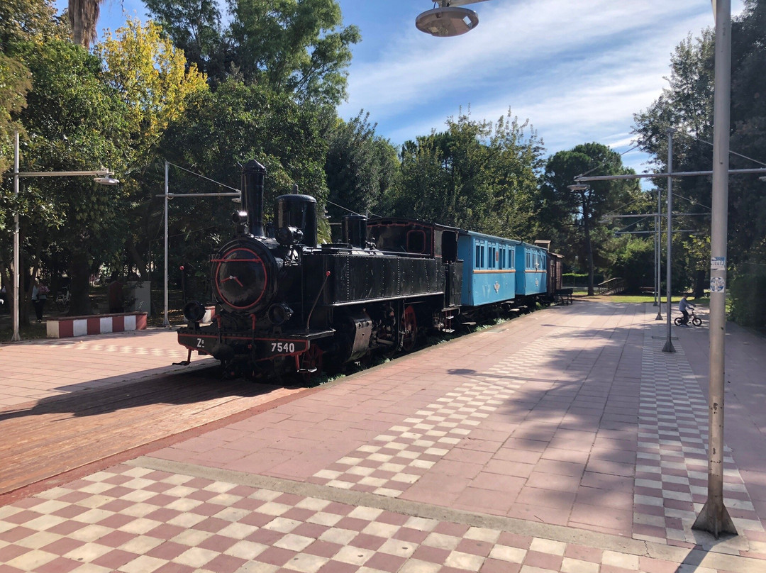 Kalamata Municipal Railway Park-卡拉马塔必去景点