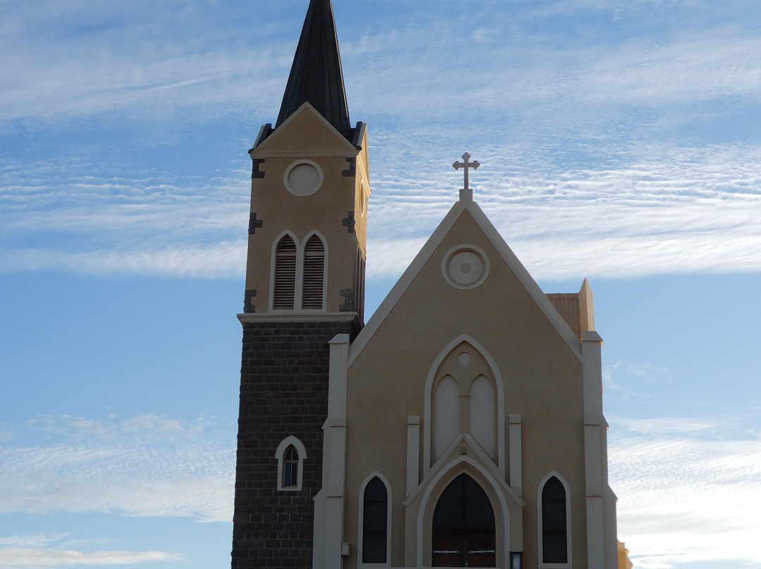 Felsenkirche-吕德里茨必去景点