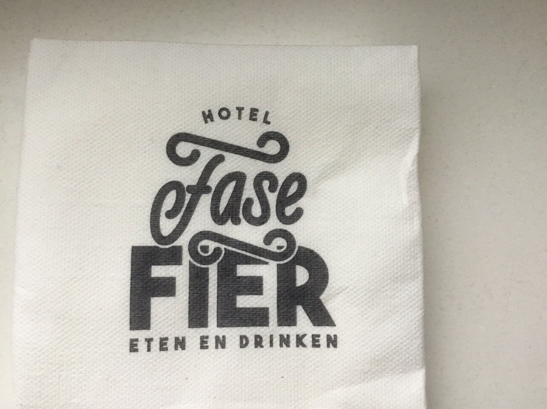 Akersloot酒店住宿-Hotel Fase Fier Eten en Drinken