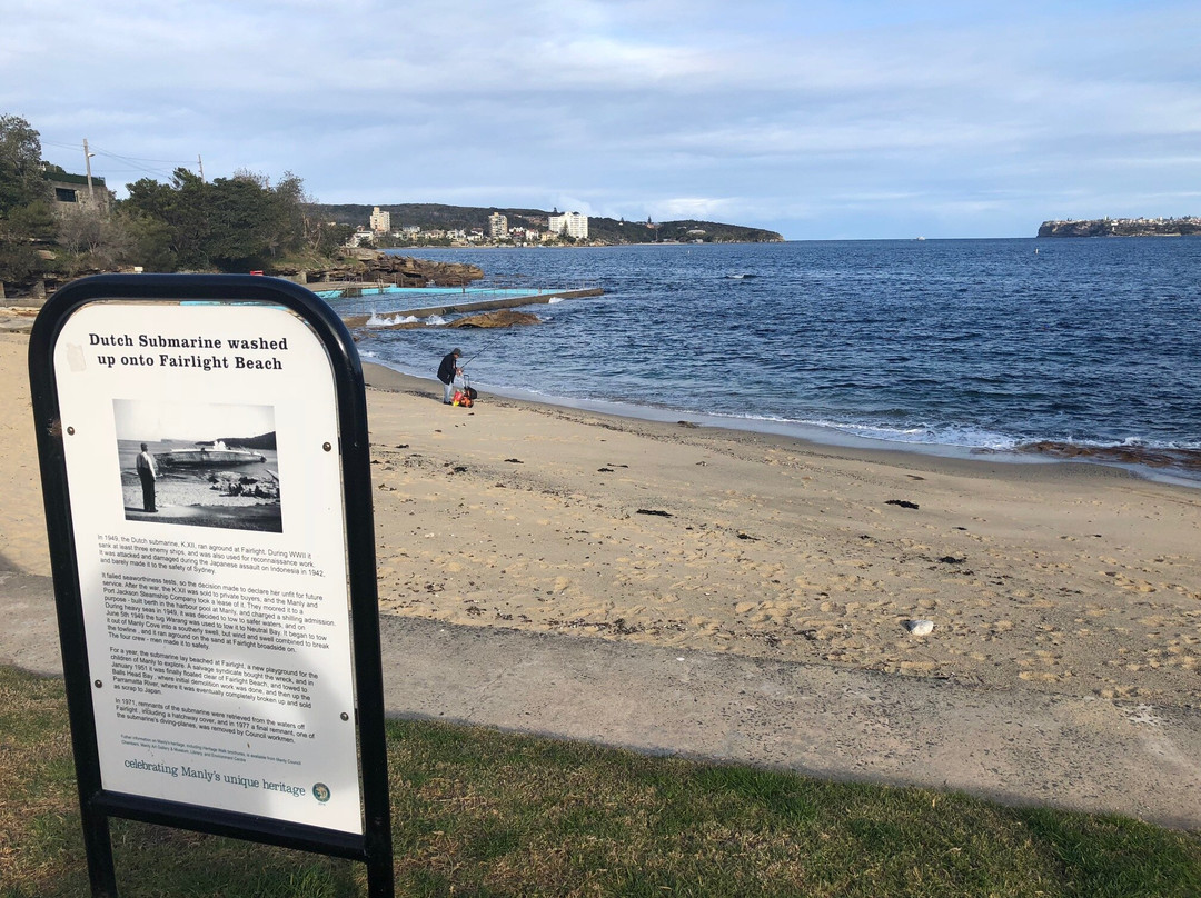 Fairlight Beach景点图片