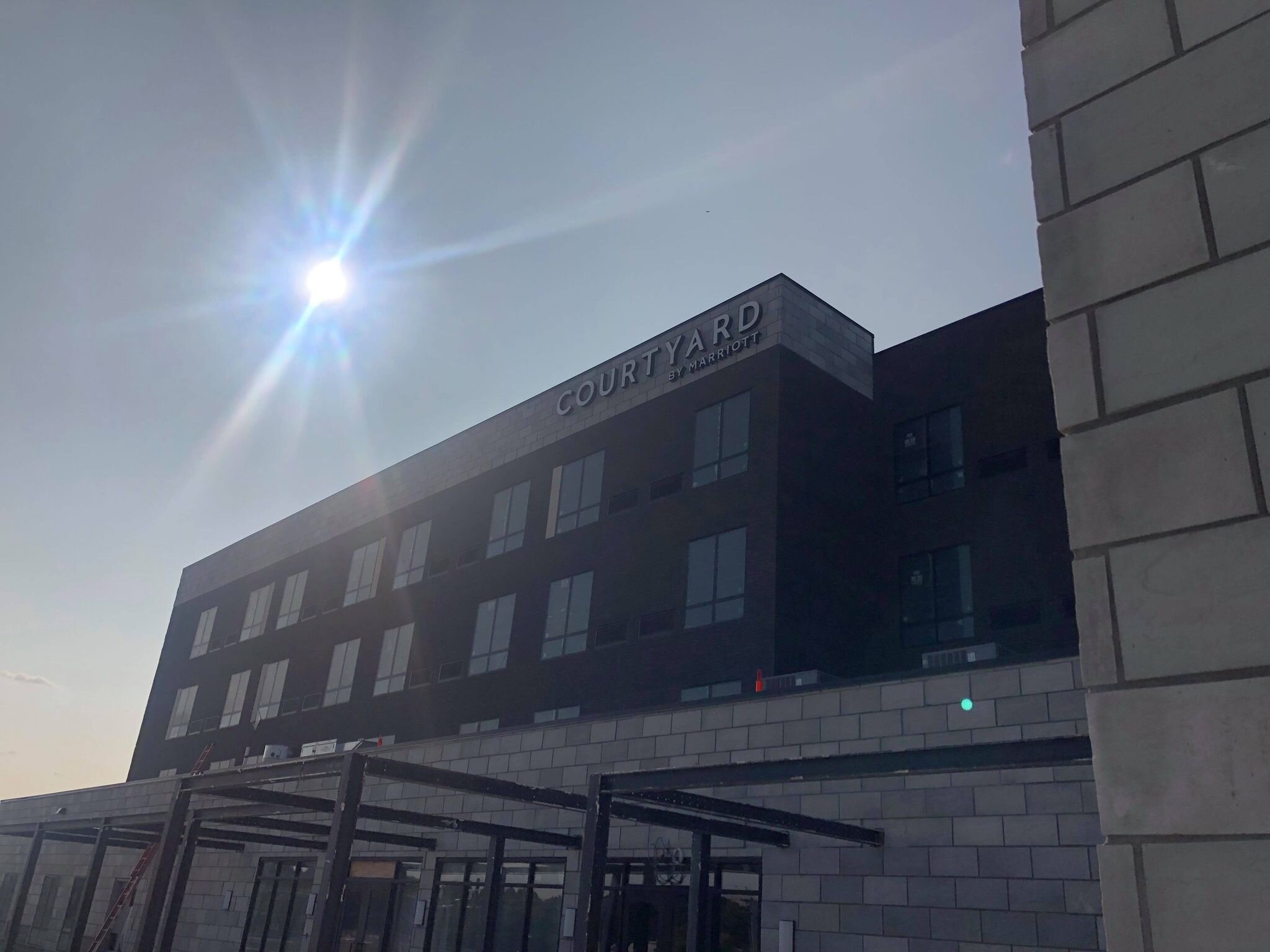 Courtyard by Marriott Jefferson City-浴室