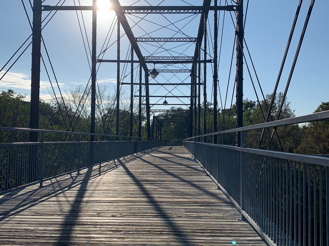 Faust Street Bridge-新布朗费尔斯必去景点