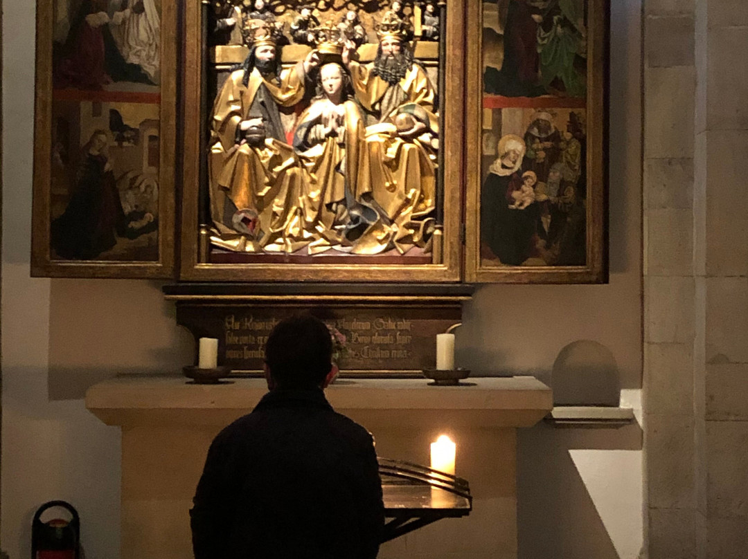 Servatii-Kirche-明斯特必去景点