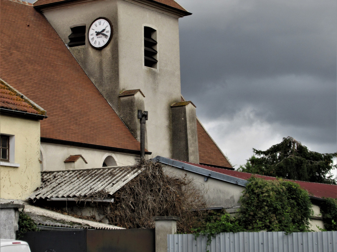 Église Saint-Médard de Courtry-Courtry必去景点